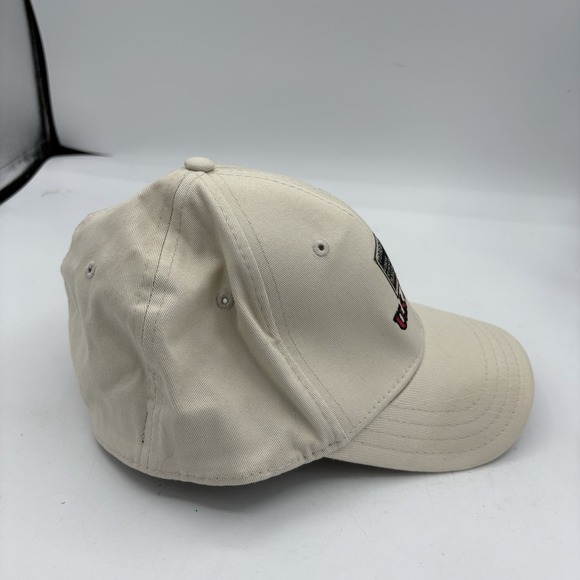 US Open Hat Cap‎ 2008 Torrey Pines PGA Golf White Adult Fitted Small Medium - Picture 4 of 12
